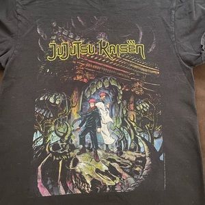 Jujutsu kaisen anime shirt
